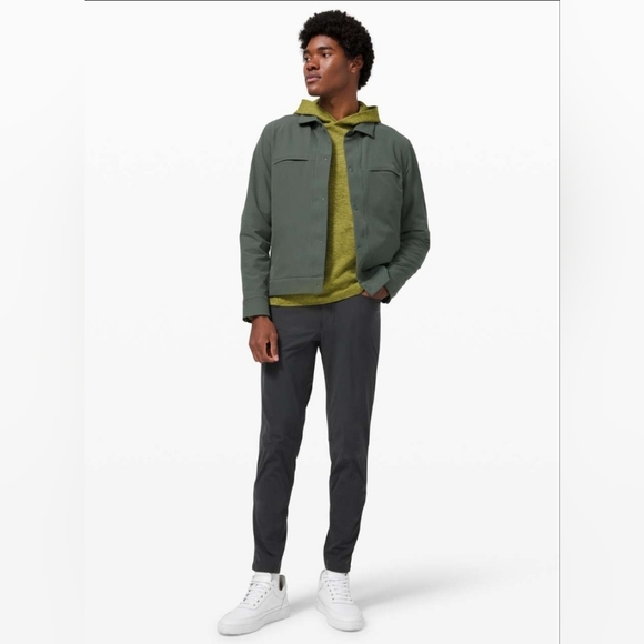 32" Lululemon ABC Pant Skinny  Warpstreme Obsidian Grey - Picture 16 of 16